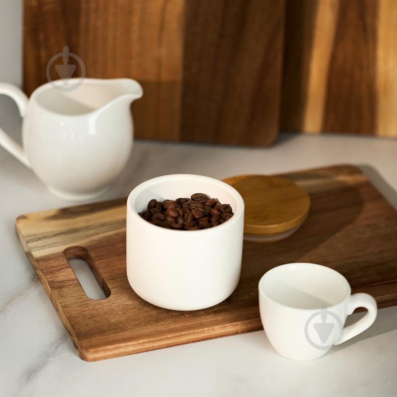 Молочник MVM Перлина 310 мл KP-98 White - фото 4