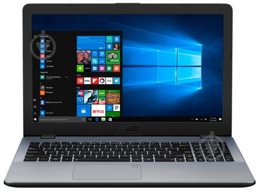 Ноутбук Asus X542UF-DM208 15,6" (90NB0IJ2-M04000) dark grey - фото 1