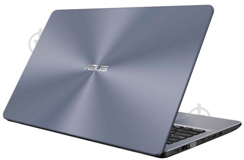 Ноутбук Asus X542UF-DM208 15,6" (90NB0IJ2-M04000) dark grey - фото 4