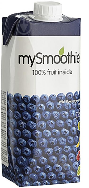 Сок-смузи MySmoothie Черника 0,75 л (21978) - фото 1 Сок-смузи MySmoothie Черника 0,75 л (21978) - фото 1