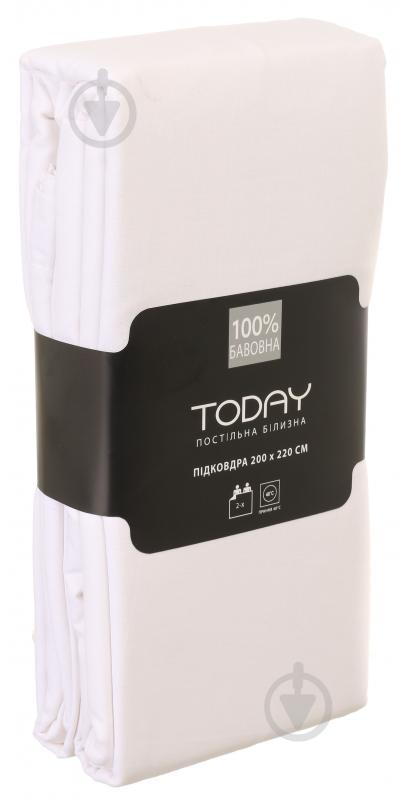 Підковдра 2 200x220 см молочний Today - фото 4 Підковдра 2 200x220 см молочний Today - фото 4