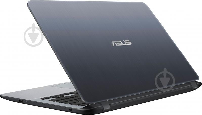 Ноутбук Asus X407MA-EB218 14" (90NB0HR1-M03260) gray - фото 6