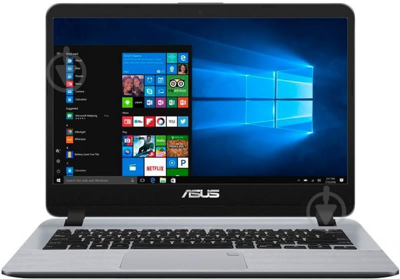 Ноутбук Asus X407MA-EB218 14" (90NB0HR1-M03260) gray - фото 1