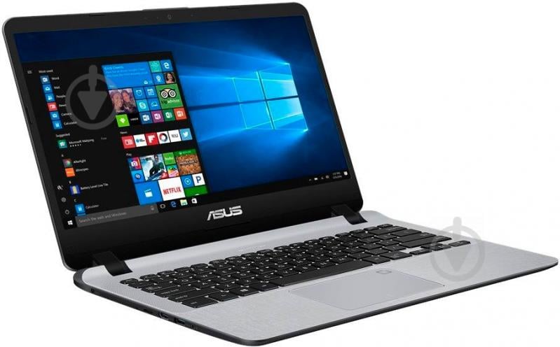 Ноутбук Asus X407MA-EB218 14" (90NB0HR1-M03260) gray - фото 2