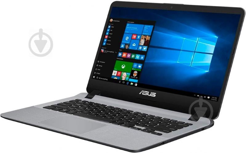 Ноутбук Asus X407MA-EB218 14" (90NB0HR1-M03260) gray - фото 3