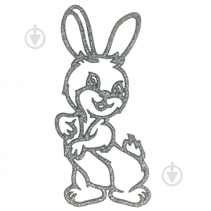 Підвіска MISLT Зайчик bunny004 3 см - фото 1