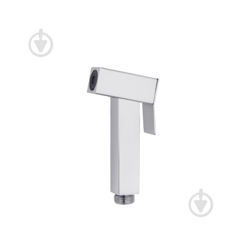 Набір для гігієнічного душу Kroner зі змішувачем KRP Edelstahl Kubus - CHR052 - фото 5