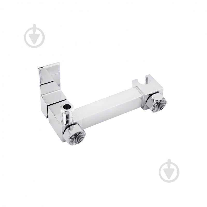 Набір для гігієнічного душу Kroner зі змішувачем KRP Edelstahl Kubus - CHR052 - фото 6