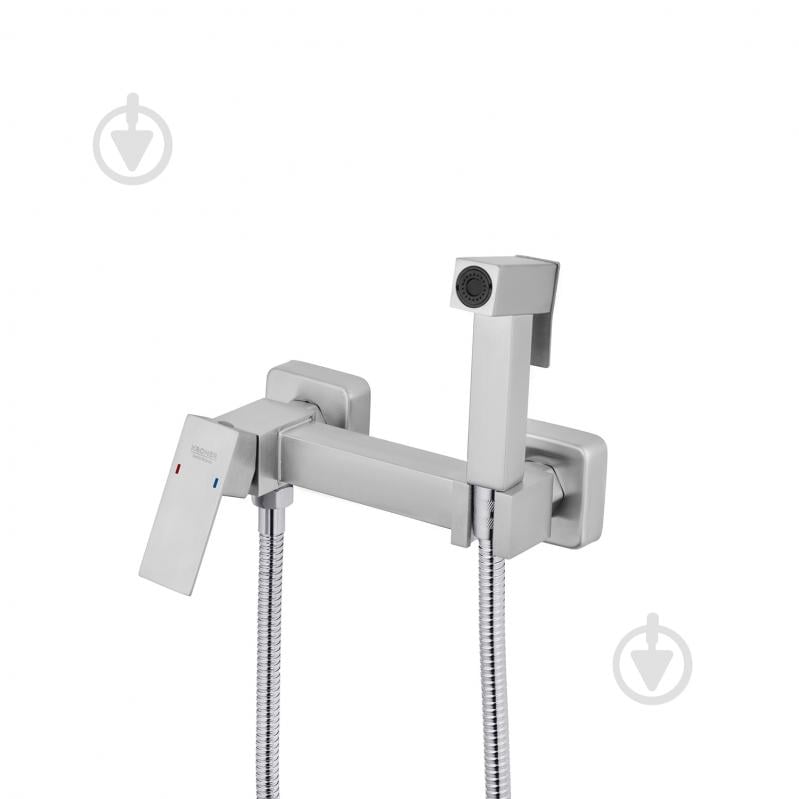 Набір для гігієнічного душу Kroner зі змішувачем KRP Edelstahl Kubus - ESG052 - фото 4 Набір для гігієнічного душу Kroner зі змішувачем KRP Edelstahl Kubus - ESG052 - фото 4