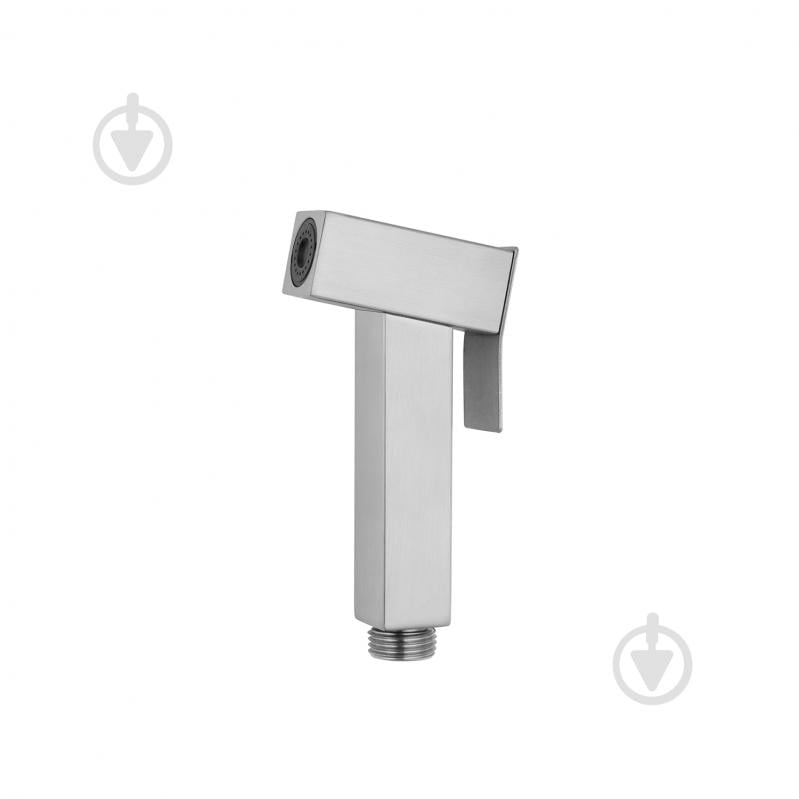 Набір для гігієнічного душу Kroner зі змішувачем KRP Edelstahl Kubus - ESG052 - фото 5 Набір для гігієнічного душу Kroner зі змішувачем KRP Edelstahl Kubus - ESG052 - фото 5