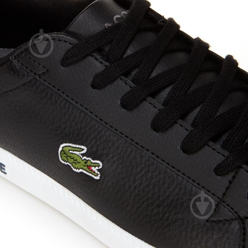 Кросівки Lacoste GRADUATE LCR3 118 1 SPM 735SPM0013237 р.46 чорний - фото 6 Кросівки Lacoste GRADUATE LCR3 118 1 SPM 735SPM0013237 р.46 чорний - фото 6