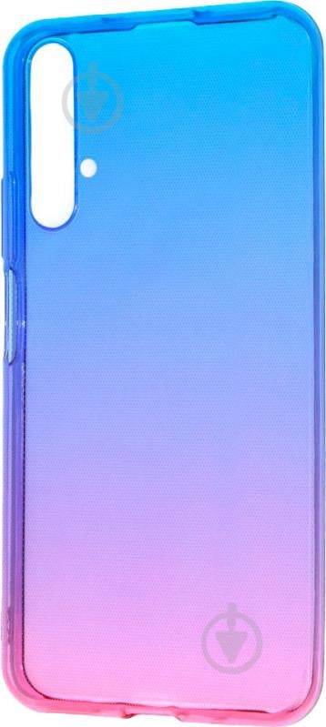 Чохол-накладка Gradient Design Samsung Galaxy M51 рожево-блакитний - фото 1