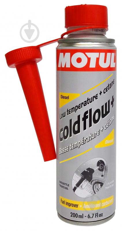 Очиститель дизельных сажекоптевых фильтров Motul Cold Flow + Diesel 200 мл - фото 1