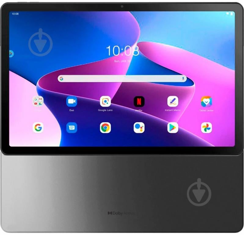 Планшет Lenovo Tab M10 Plus (3rd Gen) 10,6" 4/128GB Wi-Fi storm grey (ZAAM0132UA) - фото 1