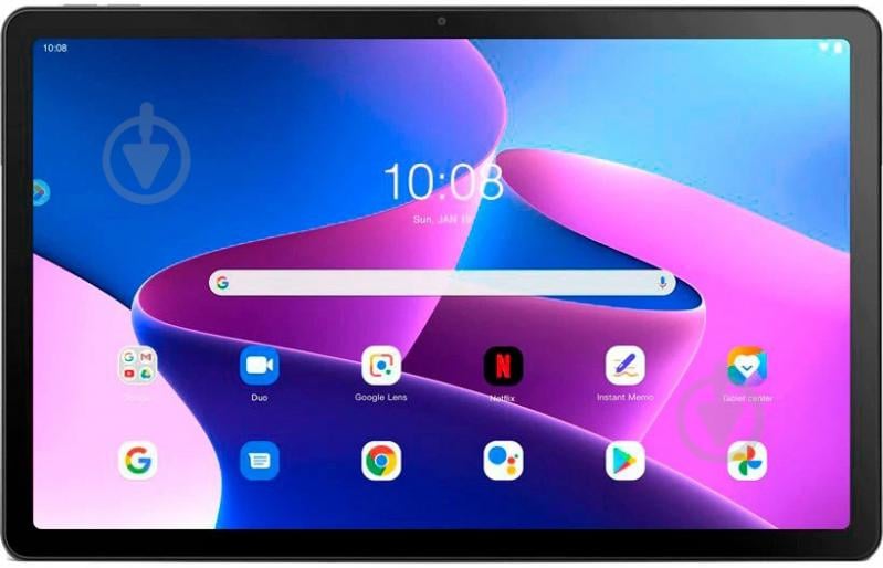 Планшет Lenovo Tab M10 Plus (3rd Gen) 10,6" 4/128GB Wi-Fi storm grey (ZAAM0132UA) - фото 2