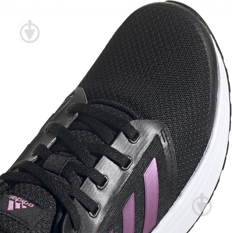 Кроссовки женские летние Adidas GALAXY 5 FY6743 р.38 2/3 черные - фото 9