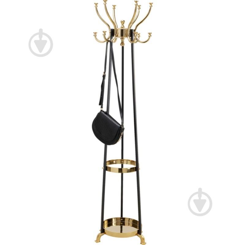 Вешалка KARE Design 86378 Луна черный - фото 2