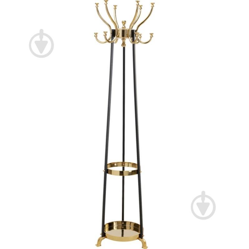 Вешалка KARE Design 86378 Луна черный - фото 1