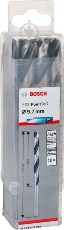 Набор сверл Bosch Expert Self Cut Speed Spade 10 шт. 2608577265 - фото 7