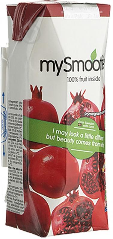 Сок-смузи MySmoothie Гранат 0,25 л (14038) - фото 1