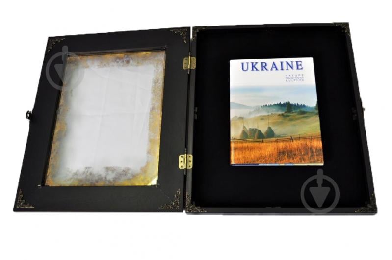 Декор настенный книга в раме Ukraine X5 №3358 - фото 2