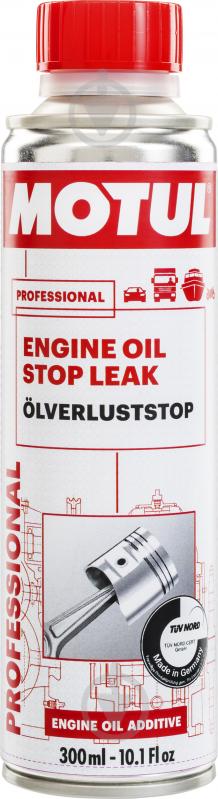 Герметик Motul Engine Oil Stop Leak 300 мл - фото 1