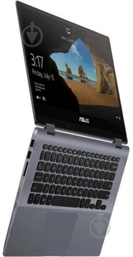 Ноутбук Asus TP412UA-EC220T 14" (90NB0J71-M06970) gray - фото 10