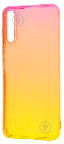 Чехол-накладка Gradient Design Samsung Galaxy M51 красно-желтый - фото 1