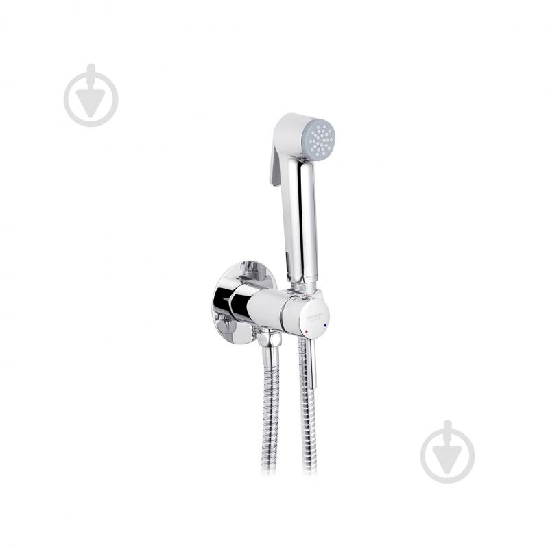 Набір для гігієнічного душу Kroner скрытого монтажа зі змішувачем KRP Bidet - C082 - фото 1