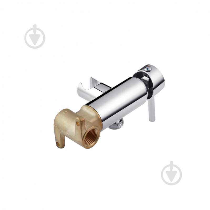 Набір для гігієнічного душу Kroner скрытого монтажа зі змішувачем KRP Bidet - C082 - фото 4