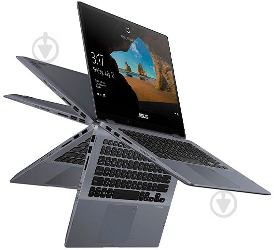 Ноутбук Asus TP412FA-EC007T 14" (90NB0N31-M04010) gray - фото 13