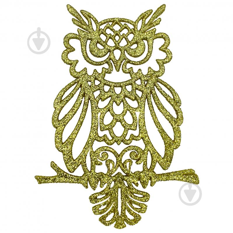 Підвіска MISLT Сова OWL003 3 см - фото 1 Підвіска MISLT Сова OWL003 3 см - фото 1