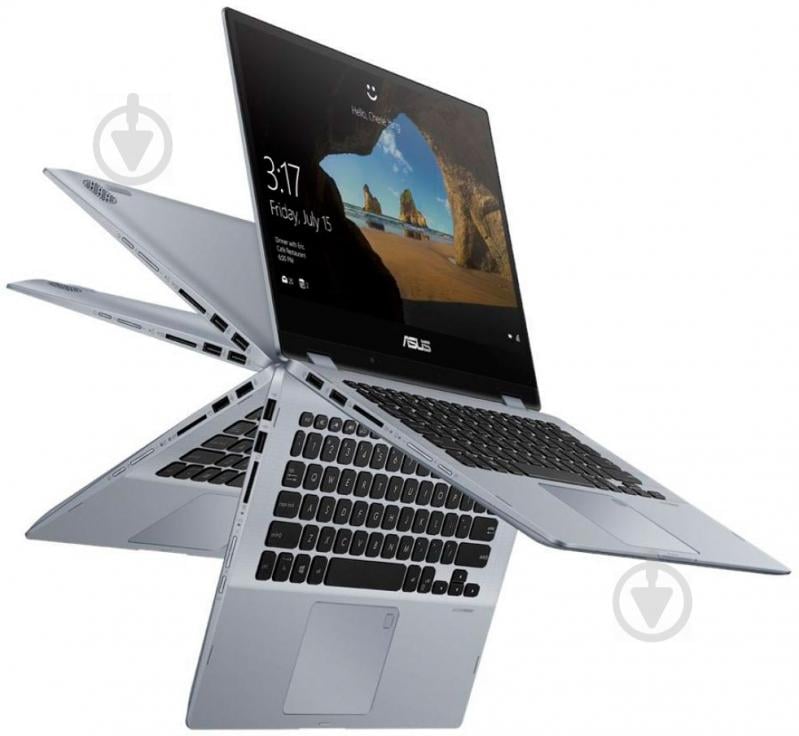 Ноутбук Asus TP412FA-EC061T 14" (90NB0N32-M04020) silver - фото 6