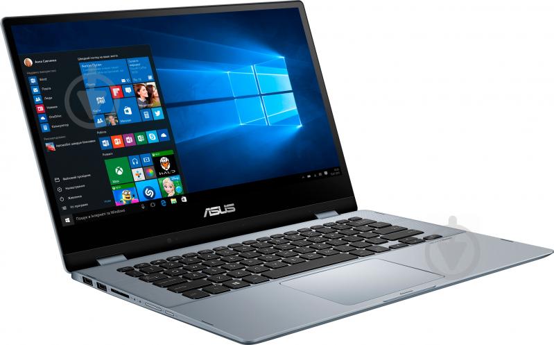 Ноутбук Asus TP412FA-EC061T 14" (90NB0N32-M04020) silver - фото 9