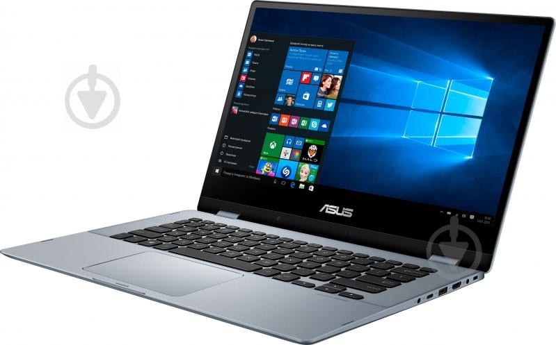 Ноутбук Asus TP412FA-EC061T 14" (90NB0N32-M04020) silver - фото 8