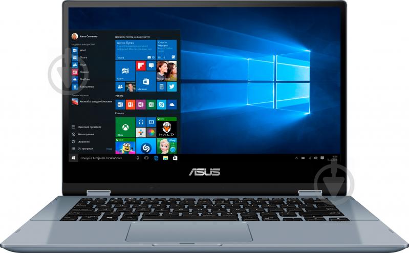 Ноутбук Asus TP412FA-EC061T 14" (90NB0N32-M04020) silver - фото 7