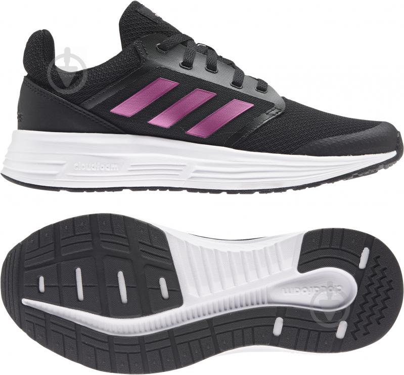 Кроссовки женские летние Adidas GALAXY 5 FY6743 р.40 2/3 черные - фото 4