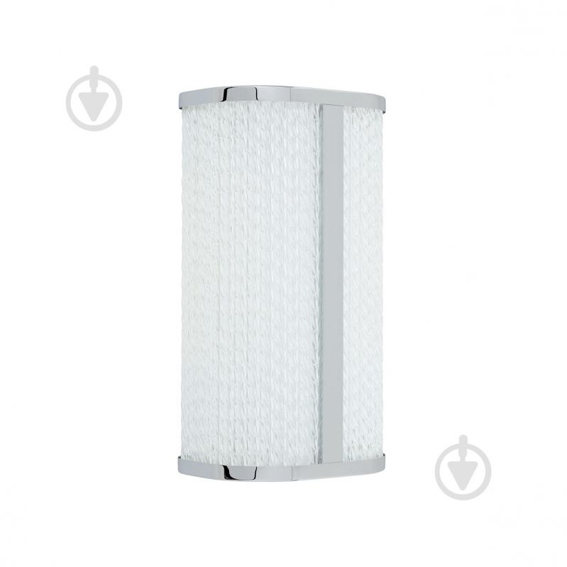 Бра Nowodvorski Palmas 1x15 Вт LED-модуль хром 10729 - фото 1 Бра Nowodvorski Palmas 1x15 Вт LED-модуль хром 10729 - фото 1