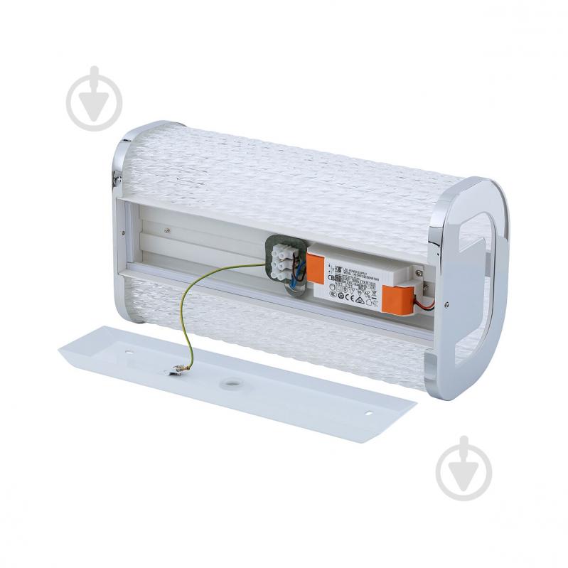 Бра Nowodvorski Palmas 1x15 Вт LED-модуль хром 10729 - фото 3 Бра Nowodvorski Palmas 1x15 Вт LED-модуль хром 10729 - фото 3