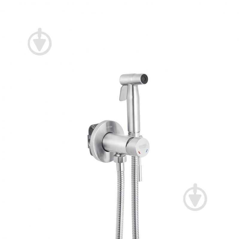 Набір для гігієнічного душу Kroner скрытого монтажа зі змішувачем KRP Edelstahl Klassisch - ESG05 - фото 1 Набір для гігієнічного душу Kroner скрытого монтажа зі змішувачем KRP Edelstahl Klassisch - ESG05 - фото 1