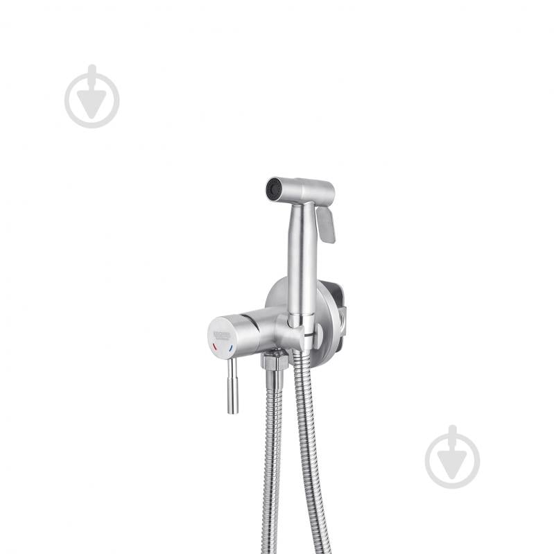 Набір для гігієнічного душу Kroner скрытого монтажа зі змішувачем KRP Edelstahl Klassisch - ESG05 - фото 3 Набір для гігієнічного душу Kroner скрытого монтажа зі змішувачем KRP Edelstahl Klassisch - ESG05 - фото 3