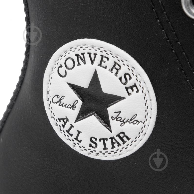 Кросівки Converse CHUCK TAYLOR ALL STAR LEATHER PLATFORM 561675C р.41 - фото 6