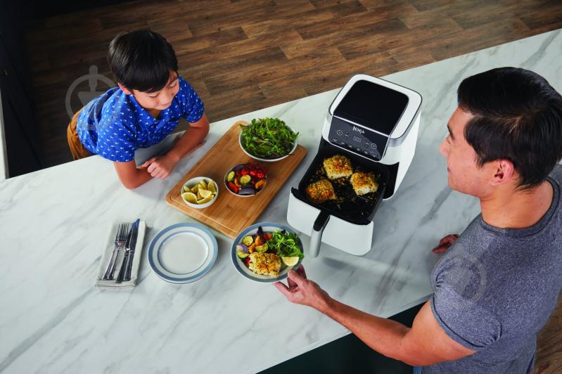 Мультипечь NINJA Air Fryer MAX PRO 6,2 л - фото 14