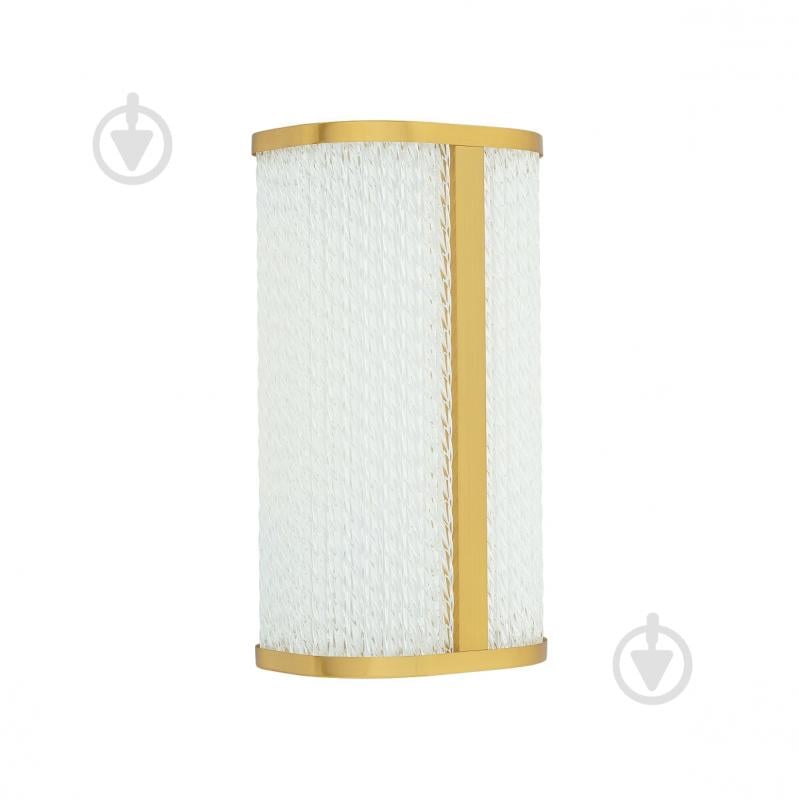 Бра Nowodvorski Palmas 1x15 Вт LED-модуль латунь 10730 - фото 1 Бра Nowodvorski Palmas 1x15 Вт LED-модуль латунь 10730 - фото 1