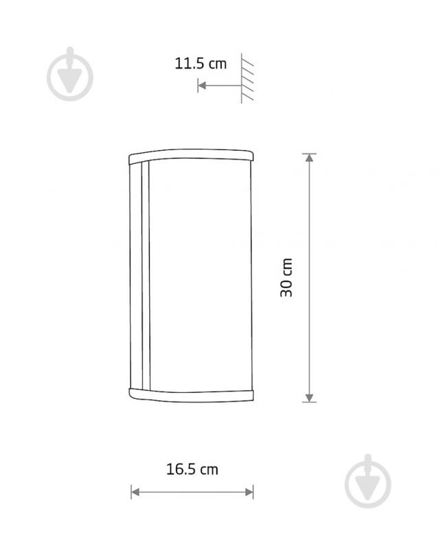Бра Nowodvorski Palmas 1x15 Вт LED-модуль латунь 10730 - фото 7 Бра Nowodvorski Palmas 1x15 Вт LED-модуль латунь 10730 - фото 7