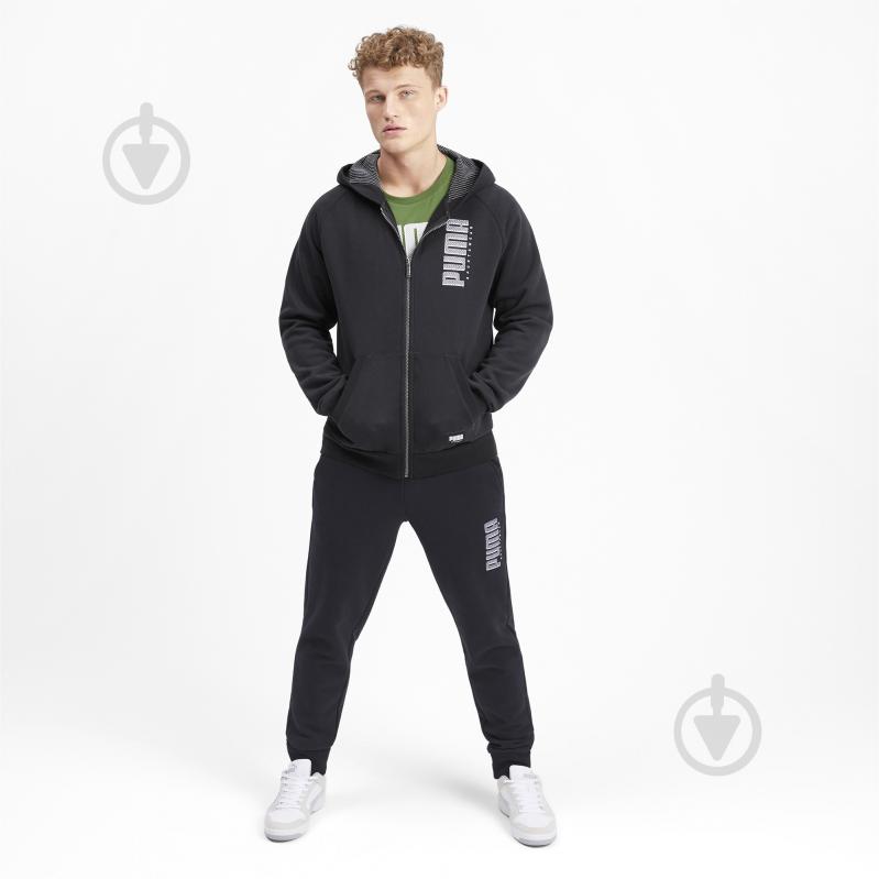 Джемпер Puma Athletics FZ Hoody FL 58015101 р. S черный - фото 5