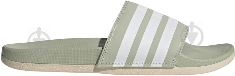 Шльопанці Adidas ADILETTE COMFORT FY7846 р.36 2/3 зелений - фото 1