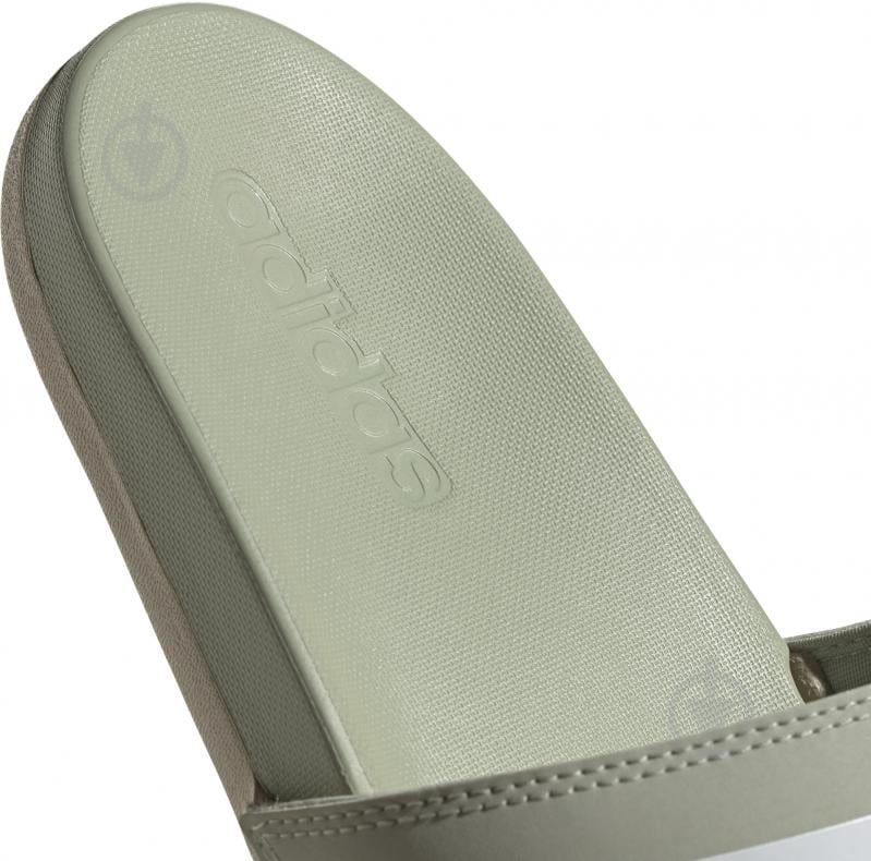 Шльопанці Adidas ADILETTE COMFORT FY7846 р.36 2/3 зелений - фото 10