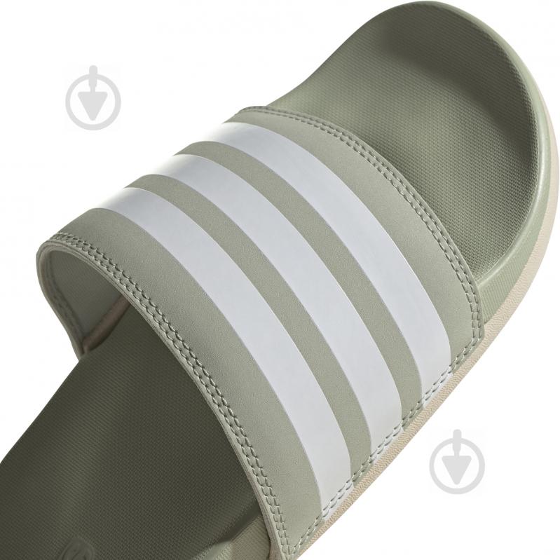 Шльопанці Adidas ADILETTE COMFORT FY7846 р.36 2/3 зелений - фото 9