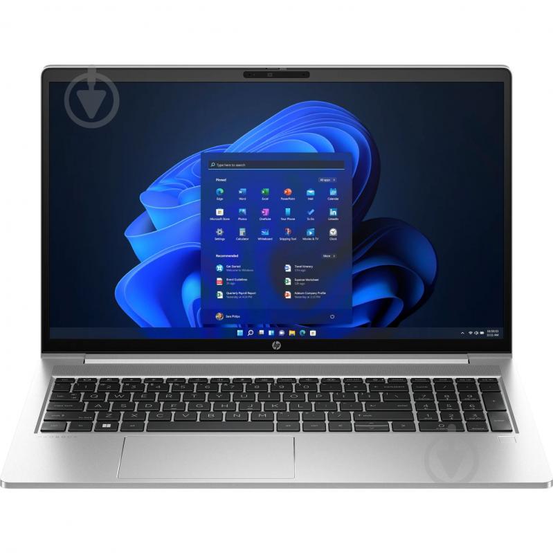 Ноутбук HP ProBook 450 G10 15,6" (85C38EA) silver - фото 1